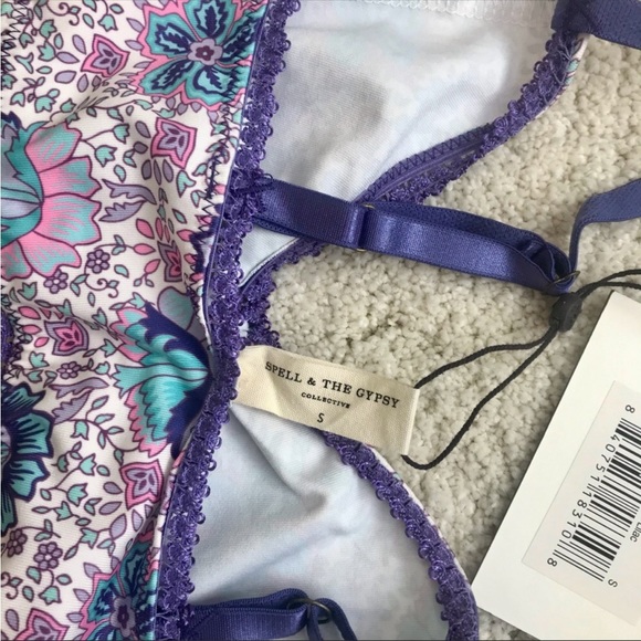 NWT Poinciana Bralette - Picture 3 of 6